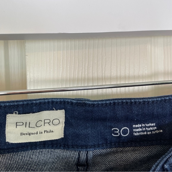 Anthropologie Pilcro The Icon Flare Jeans - Picture 8 of 10